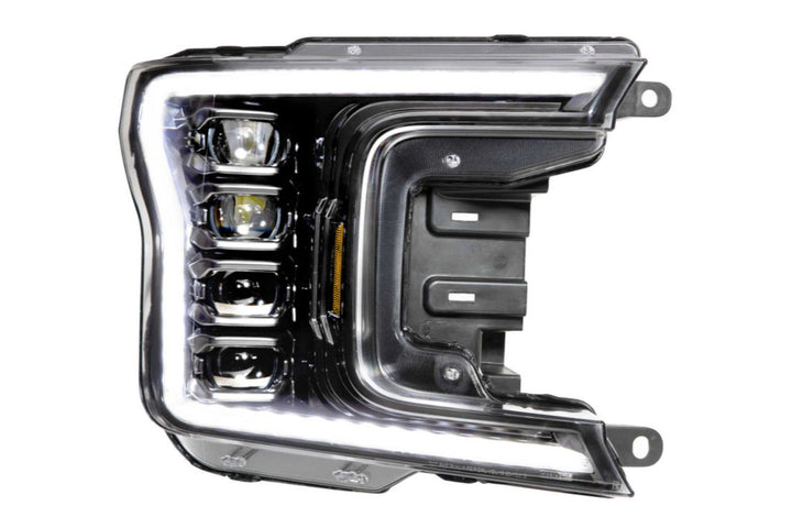 Morimoto 18-20 Ford F-150 XB LED Headlights (Amber DRL)