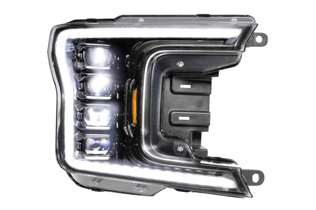 Morimoto 18-20 Ford F-150 XB LED Headlights (White DRL)