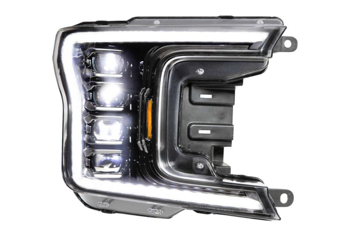 Morimoto 18-20 Ford F-150 XB LED Headlights (White DRL)