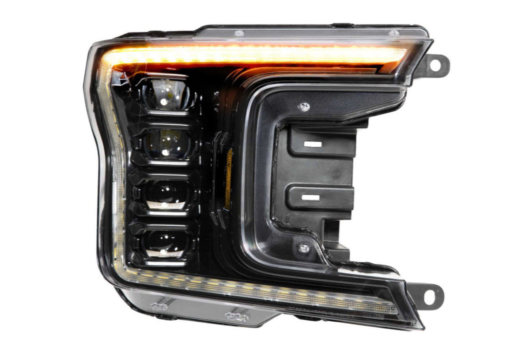 Morimoto 18-20 Ford F-150 XB LED Headlights (Amber DRL)