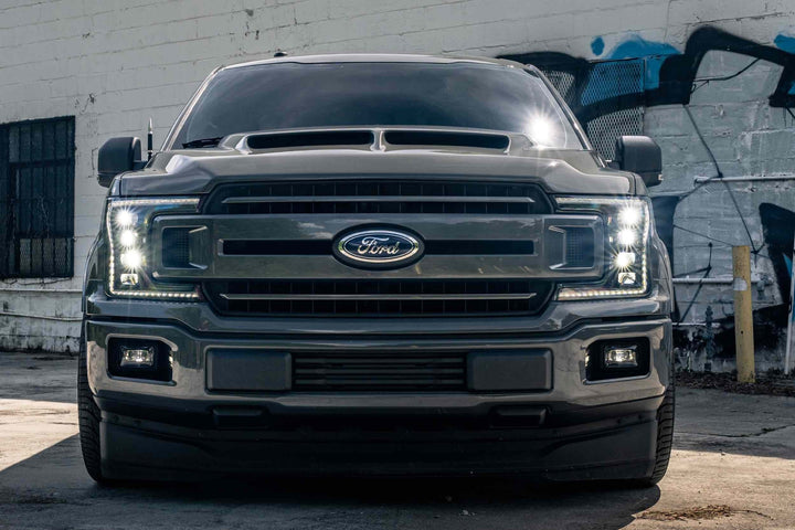 Morimoto 18-20 Ford F-150 XB LED Headlights (White DRL)