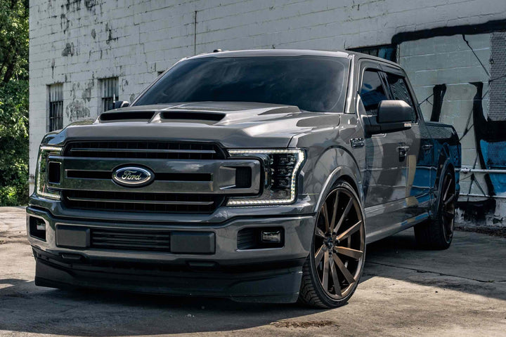 Morimoto 18-20 Ford F-150 XB LED Headlights (White DRL)