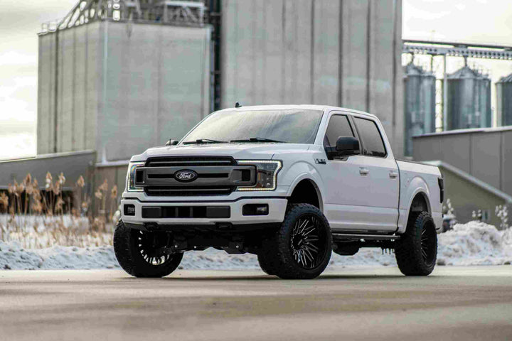 Morimoto 18-20 Ford F-150 XB LED Headlights (White DRL)
