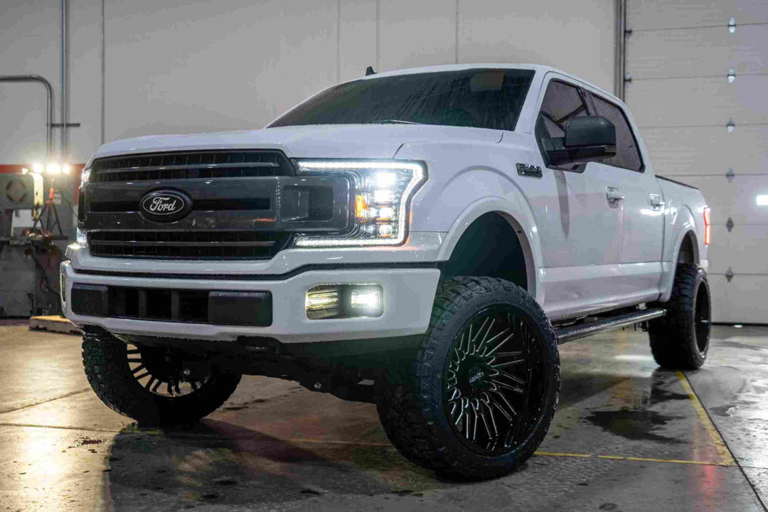 Morimoto 18-20 Ford F-150 XB LED Headlights (White DRL)