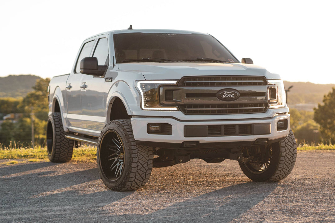 Morimoto 18-20 Ford F-150 XB LED Headlights (White DRL)