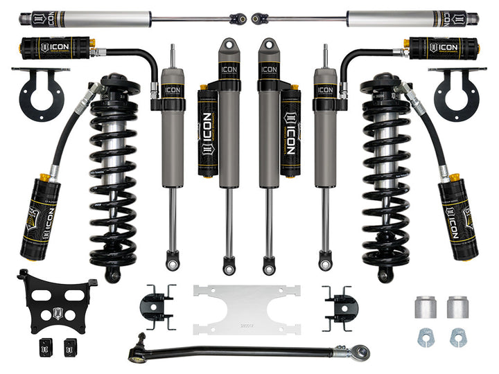 ICON Vehicle Dynamics 2023 Ford F-250/F-350 Super Duty 4WD, 2.5-3" Lift, Stage 5 Coilover Conversion System