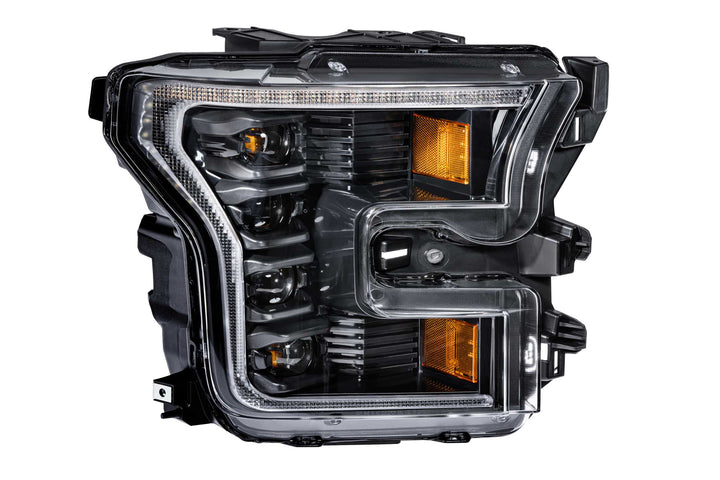 Morimoto 17-20 Ford F-150 Raptor XB LED Headlights (Amber DRL)
