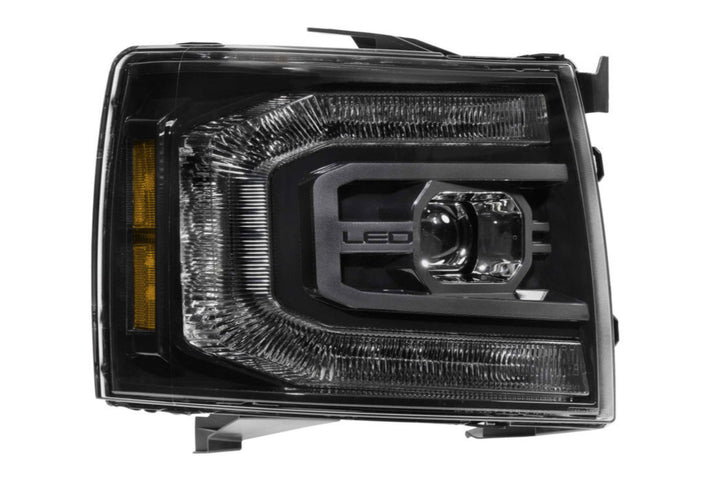 Morimoto 07-13 Chevrolet Silverado 1500 XB LED Headlights (White DRL)