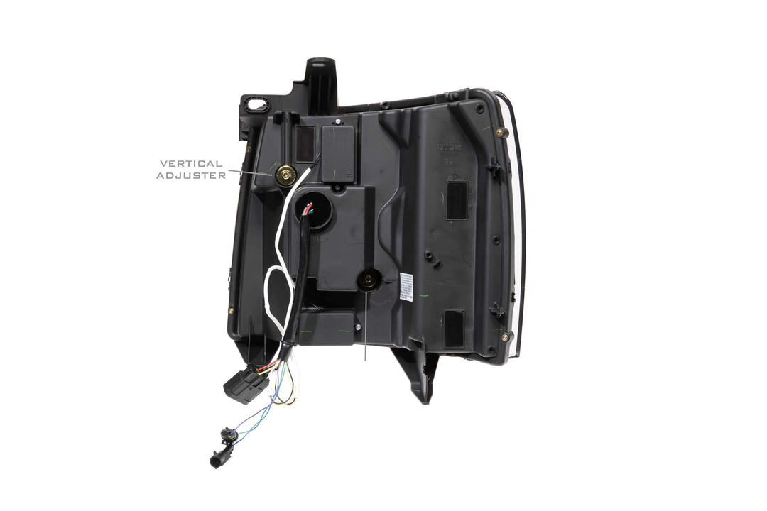 Morimoto 07-13 Chevrolet Silverado 1500 XB LED Headlights (White DRL)