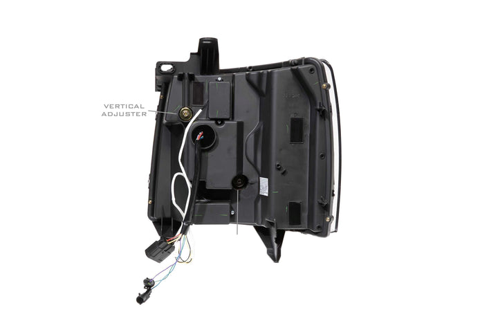 Morimoto 07-13 Chevrolet Silverado 1500 XB LED Headlights (White DRL)