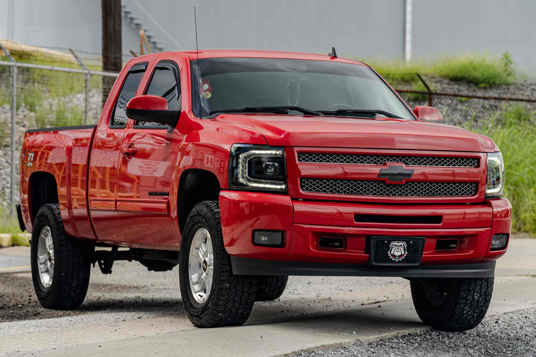 Morimoto 07-13 Chevrolet Silverado 1500 XB LED Headlights (White DRL)