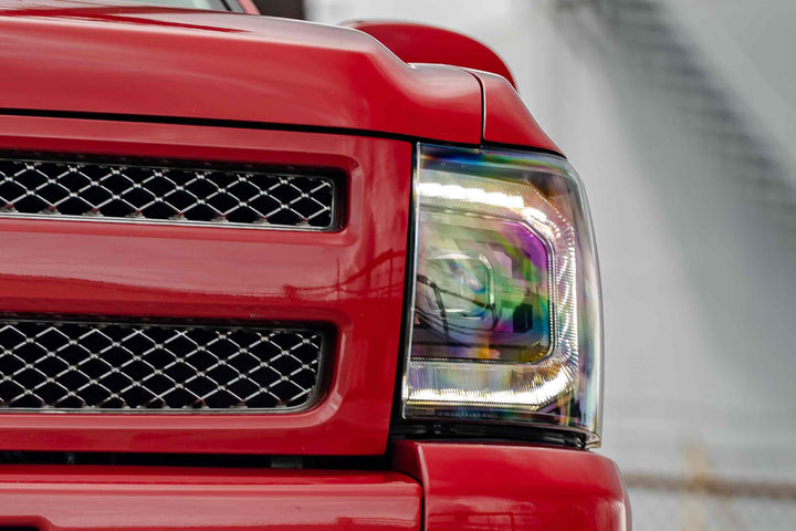 Morimoto 07-13 Chevrolet Silverado 1500 XB LED Headlights (White DRL)