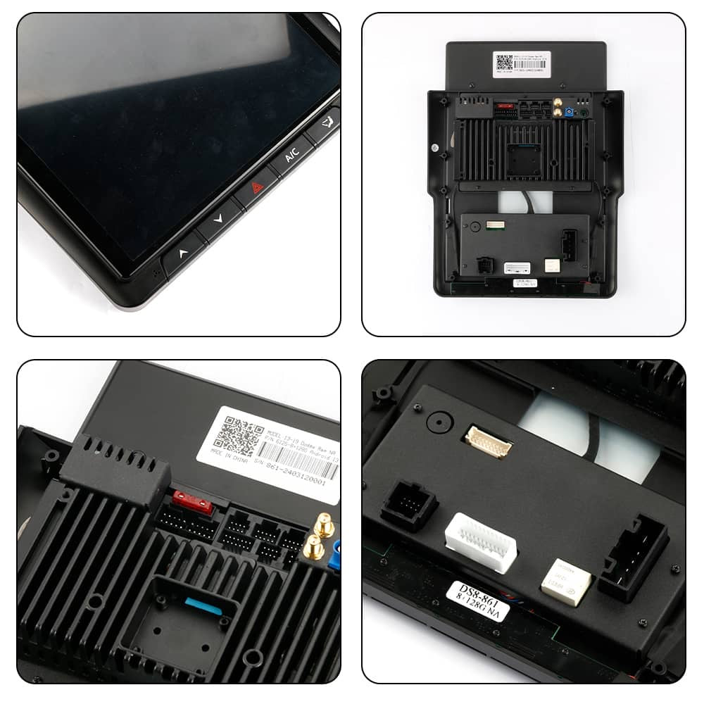 Ram 1500 Tesla Style Screen 2013-2018