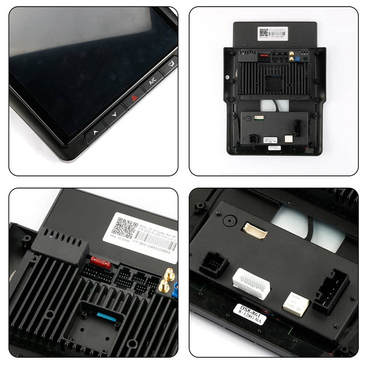 Ram 3500 Tesla Style Screen 2013-2018