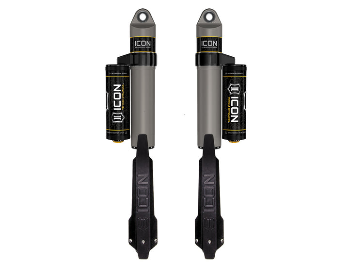 ICON Vehicle Dynamics 2020-2023 Jeep Gladiator, 1.5" Lift, Rear, V.S. 2.5 Aluminum Series Shock Absorbers, Piggyback Reservoir, Pair