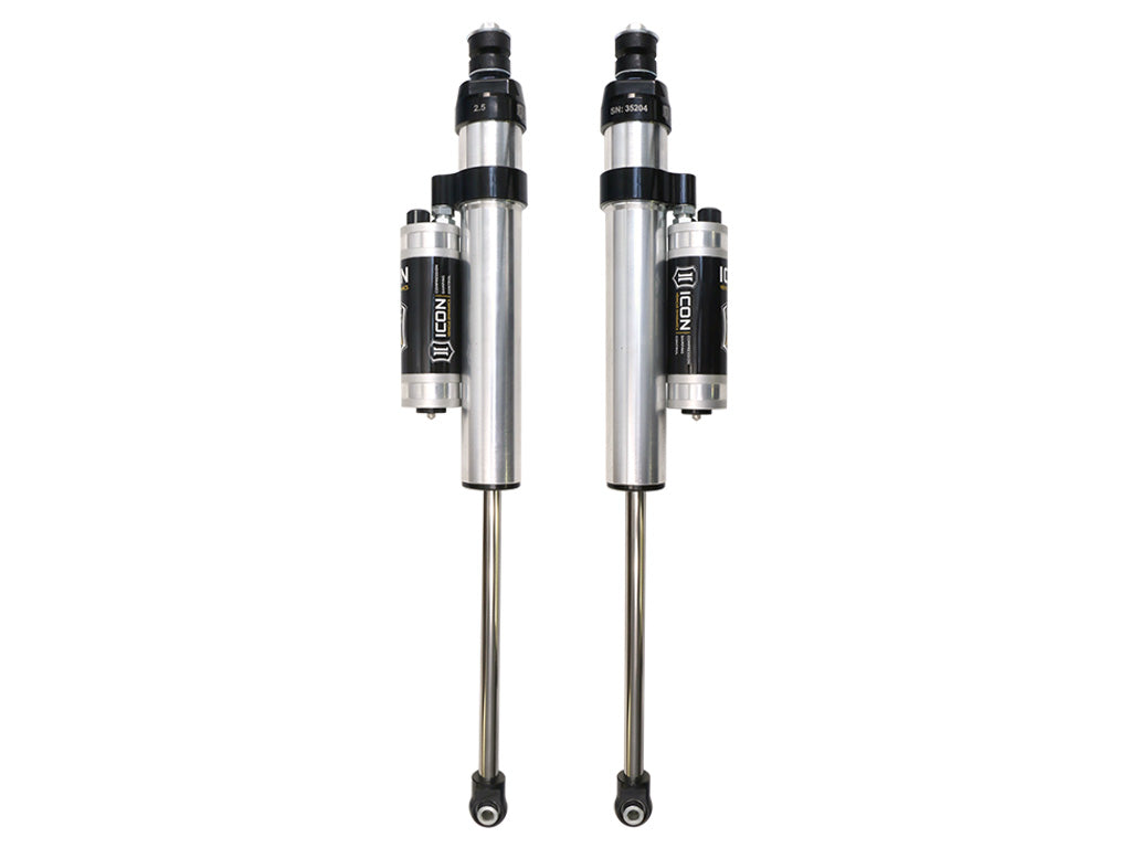 ICON Vehicle Dynamics 2007-18 Jeep JK Wrangler, 4.5" Lift, Rear, 2.5 VS Piggy/CDCV Shocks, Pair