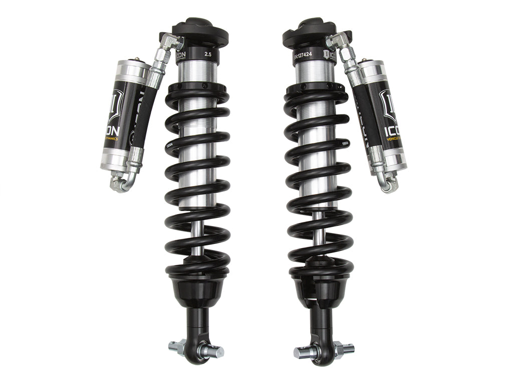 ICON Vehicle Dynamics 2019-2023 Ford Ranger, Extended Travel 2.5 VS Remote Reservoir Coilover Kit