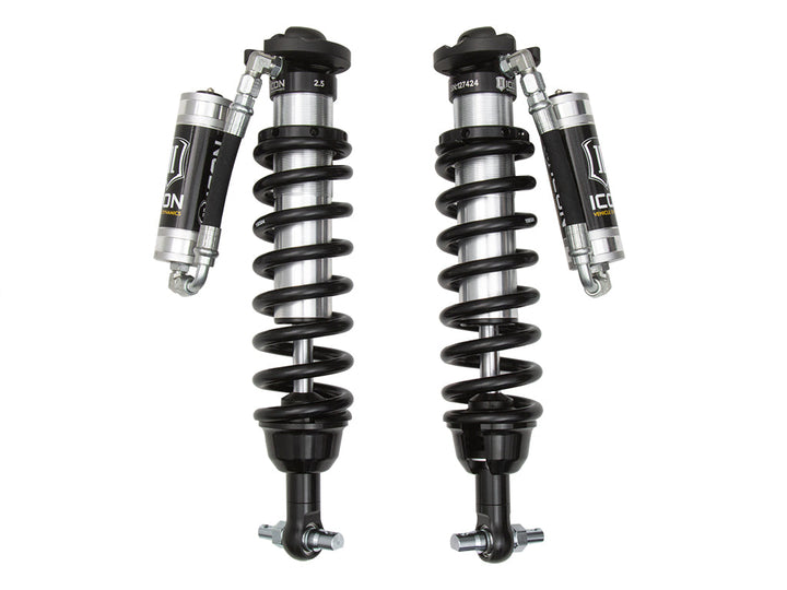 ICON Vehicle Dynamics 2019-2023 Ford Ranger, Extended Travel 2.5 VS Remote Reservoir Coilover Kit