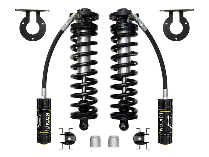 ICON Vehicle Dynamics 2023-2026 Ford F-250/F-350 Super Duty 4WD, 2.5-3” Lift, V.S. 2.5 Series Coilover Conversion Kit, Remote Reservoir