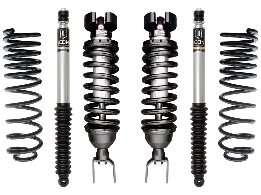 ICON Vehicle Dynamics 2019-2026 Ram 1500, 0-1.5" Lift, Stage 2 Suspension System