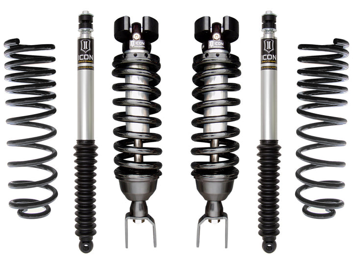 ICON Vehicle Dynamics 2019-2026 Ram 1500, 0-1.5" Lift, Stage 2 Suspension System