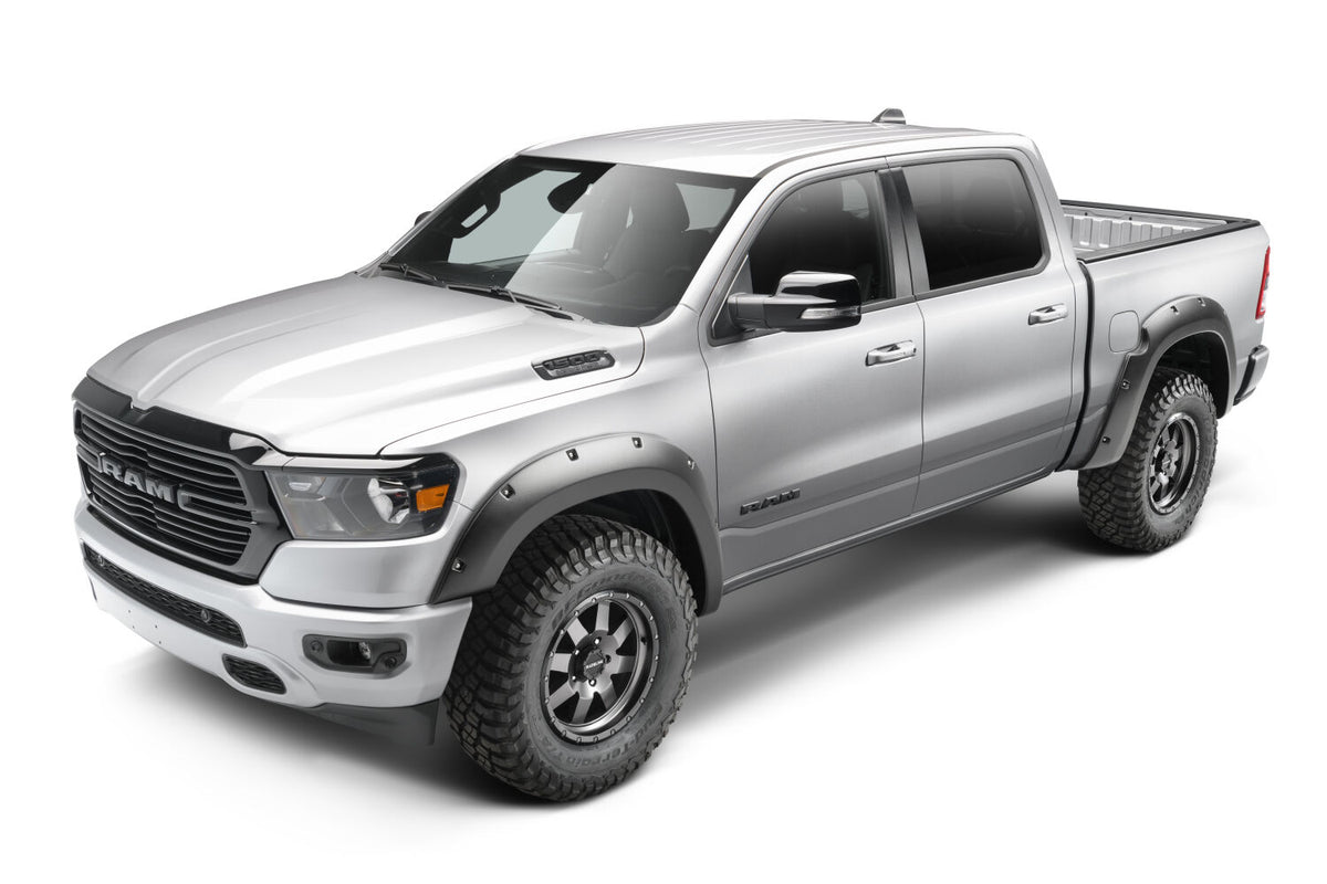 Husky Liners Pocket Style Fender Flare 4 PC Set - 2019-2024 Ram 1500 Rebel