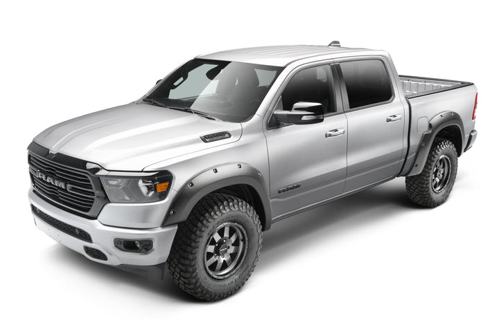 Husky Liners Pocket Style Fender Flare 4 PC Set - 2019-2024 Ram 1500 Rebel