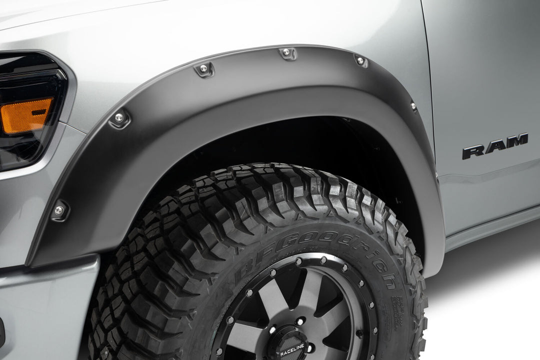 Husky Liners Pocket Style Fender Flare 4 PC Set - 2019-2024 Ram 1500 Rebel