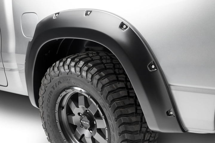 Husky Liners Pocket Style Fender Flare 4 PC Set - 2019-2024 Ram 1500 Rebel