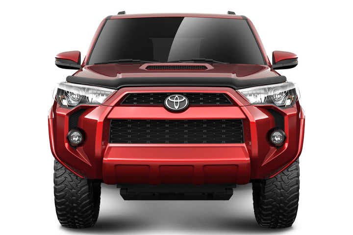 Husky Liners Hood Shield Smoke - 2010-2024 Toyota 4Runner