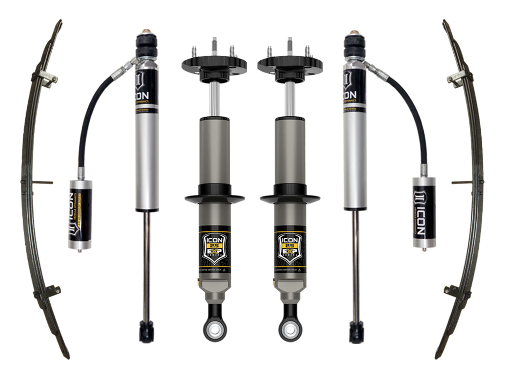 ICON Vehicle Dynamics 07-21 Toyota Tundra 0-2.25" Lift Stage 3, EXP Suspension System