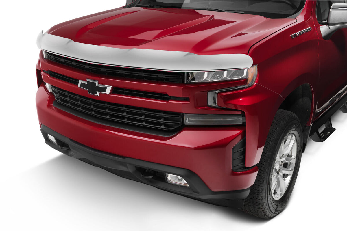Husky Liners Chrome Hood Shield - 2016-2019 Chevrolet Silverado 1500