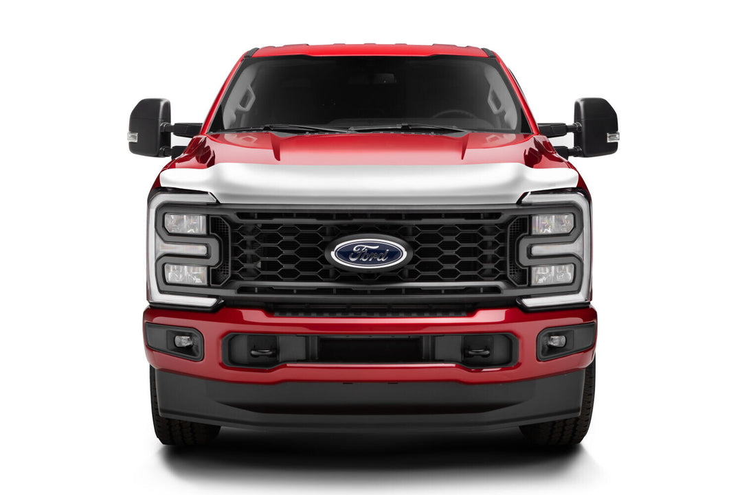 Husky Liners Chrome Hood Shield - 2021-2026 Ford F-150