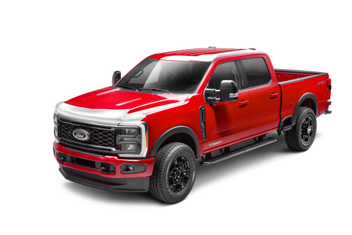 Husky Liners Chrome Hood Shield - 2017-2023 Nissan Titan