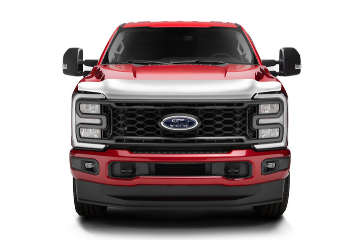 Husky Liners Chrome Hood Shield - 2017-2023 Nissan Titan
