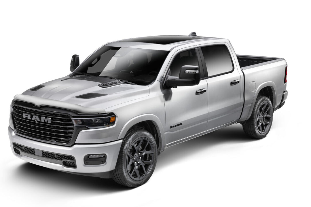 Husky Liners Chrome Hood Shield - 2019-2026 Ram 1500
