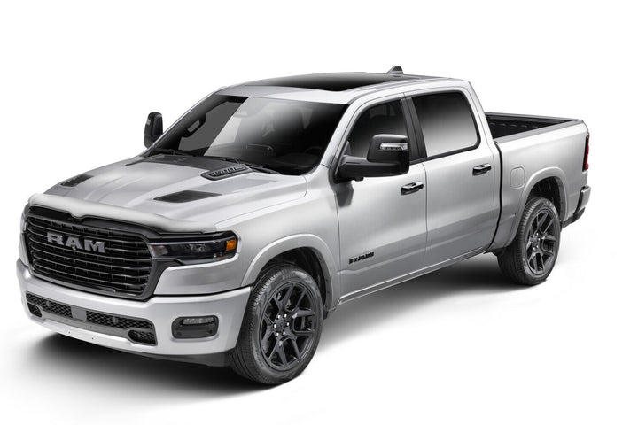 Husky Liners Chrome Hood Shield - 2019-2026 Ram 1500