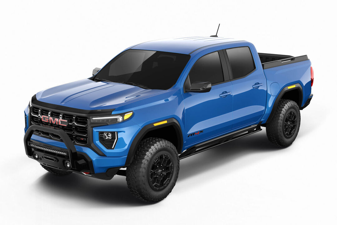 Husky Liners Smoke AeroSkin Low Profile Hood Protector - 2023-2027 GMC Canyon