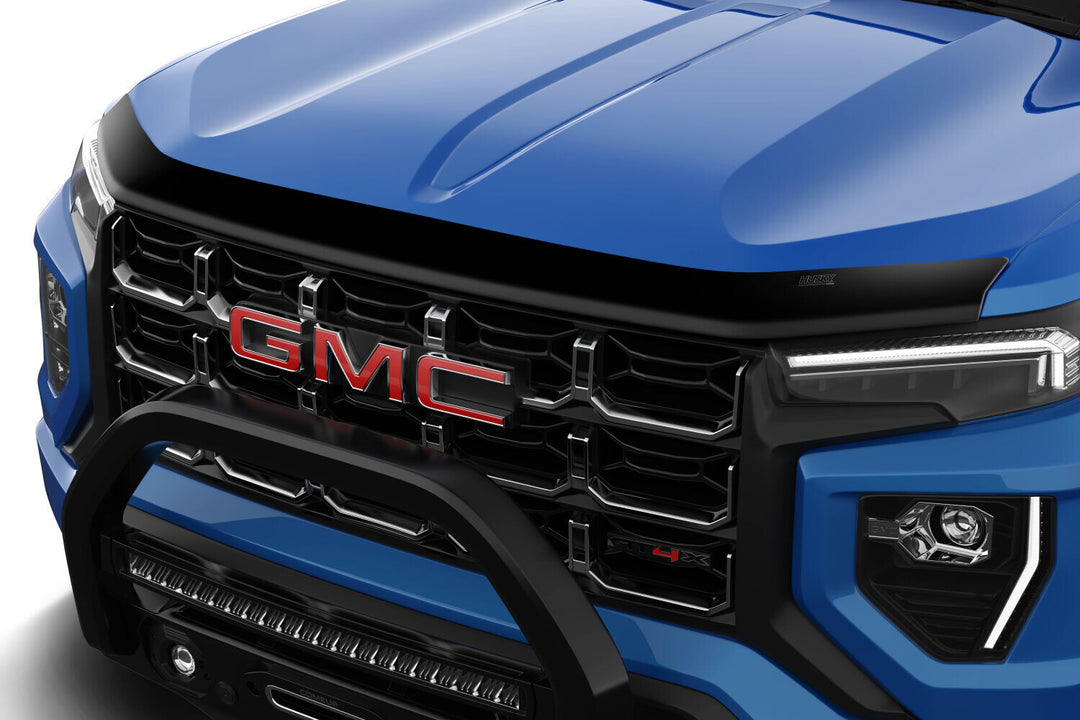 Husky Liners Smoke AeroSkin Low Profile Hood Protector - 2023-2027 GMC Canyon