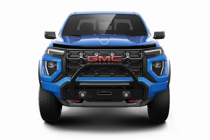 Husky Liners Smoke AeroSkin Low Profile Hood Protector - 2023-2027 GMC Canyon
