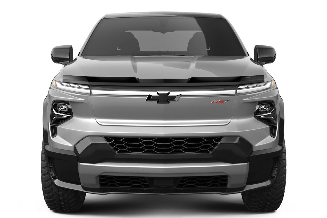 Husky Liners Smoke AeroSkin Low Profile Hood Protector - 2024-2026 Chevrolet Silverado EV