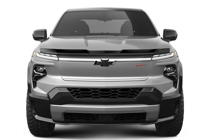 Husky Liners Smoke AeroSkin Low Profile Hood Protector - 2024-2026 Chevrolet Silverado EV