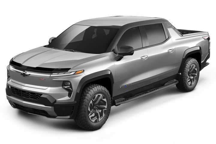 Husky Liners Smoke AeroSkin Low Profile Hood Protector - 2024-2026 Chevrolet Silverado EV