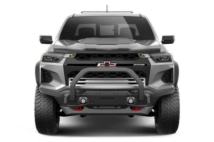 Husky Liners Smoke AeroSkin Low Profile Hood Protector - 2023-2027 Chevrolet Colorado