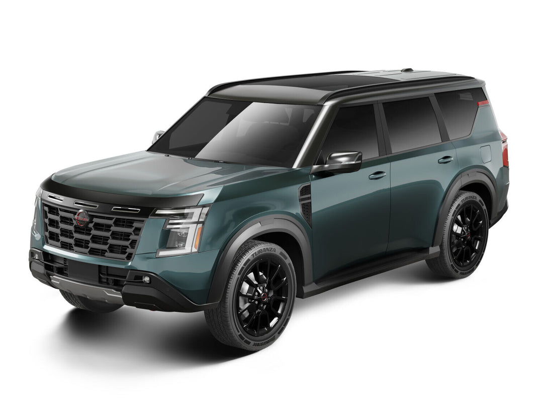 Husky Liners Smoke AeroSkin Low Profile Hood Protector - 2025-2026 Nissan Armada