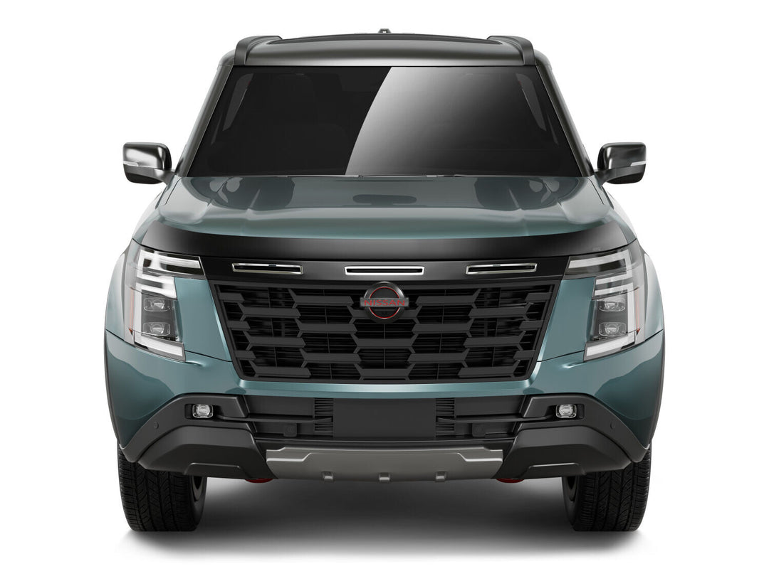 Husky Liners Smoke AeroSkin Low Profile Hood Protector - 2025-2026 Nissan Armada
