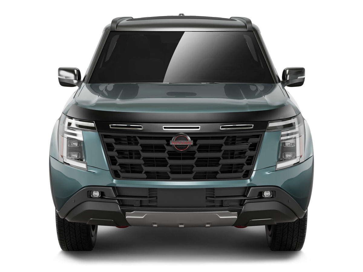 Husky Liners Smoke AeroSkin Low Profile Hood Protector - 2025-2026 Nissan Armada