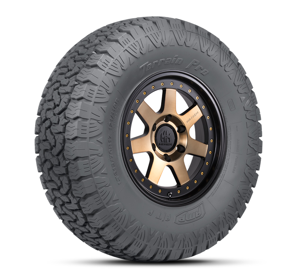 AMP Terrain Pro A/T LT285/55R20