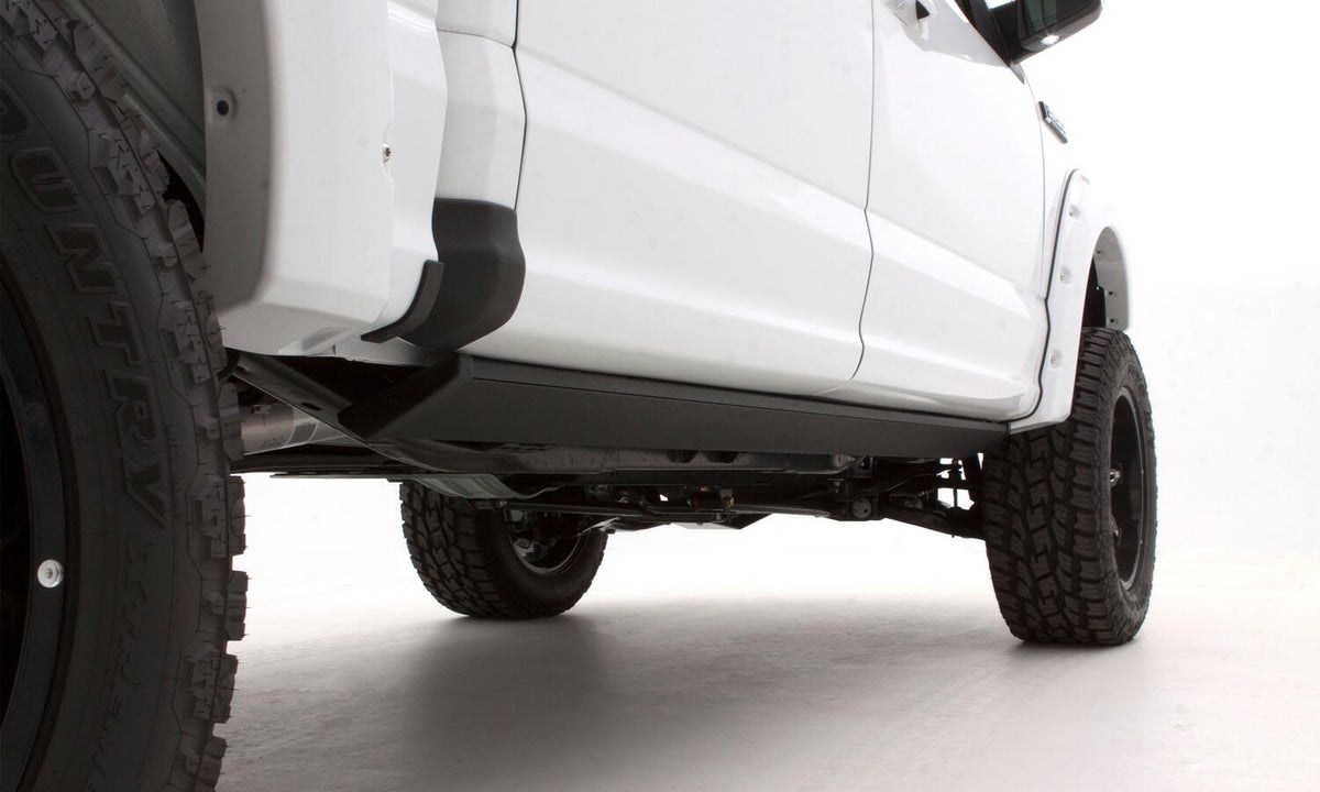 Husky Liners Trail Armor Rocker Panel Sill Plate Covers - 2022-2026 Toyota Tundra