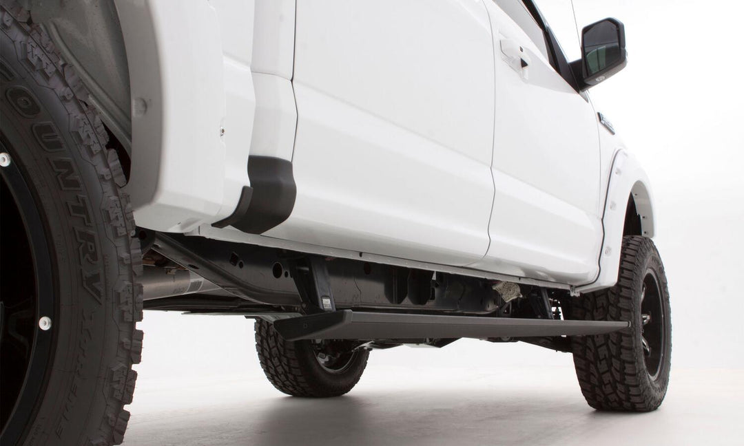 Husky Liners Trail Armor Rocker Panel Sill Plate Covers - 2022-2026 Toyota Tundra